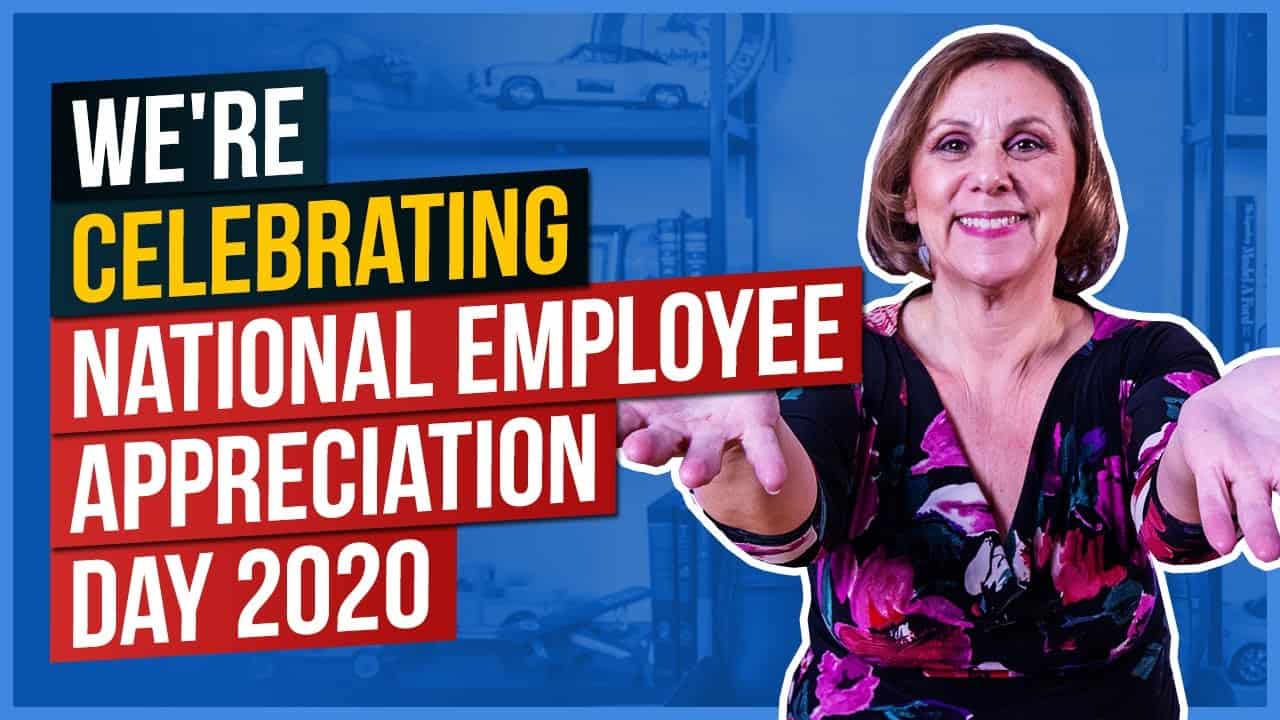 Friday is Employee Appreciation Day, E-News